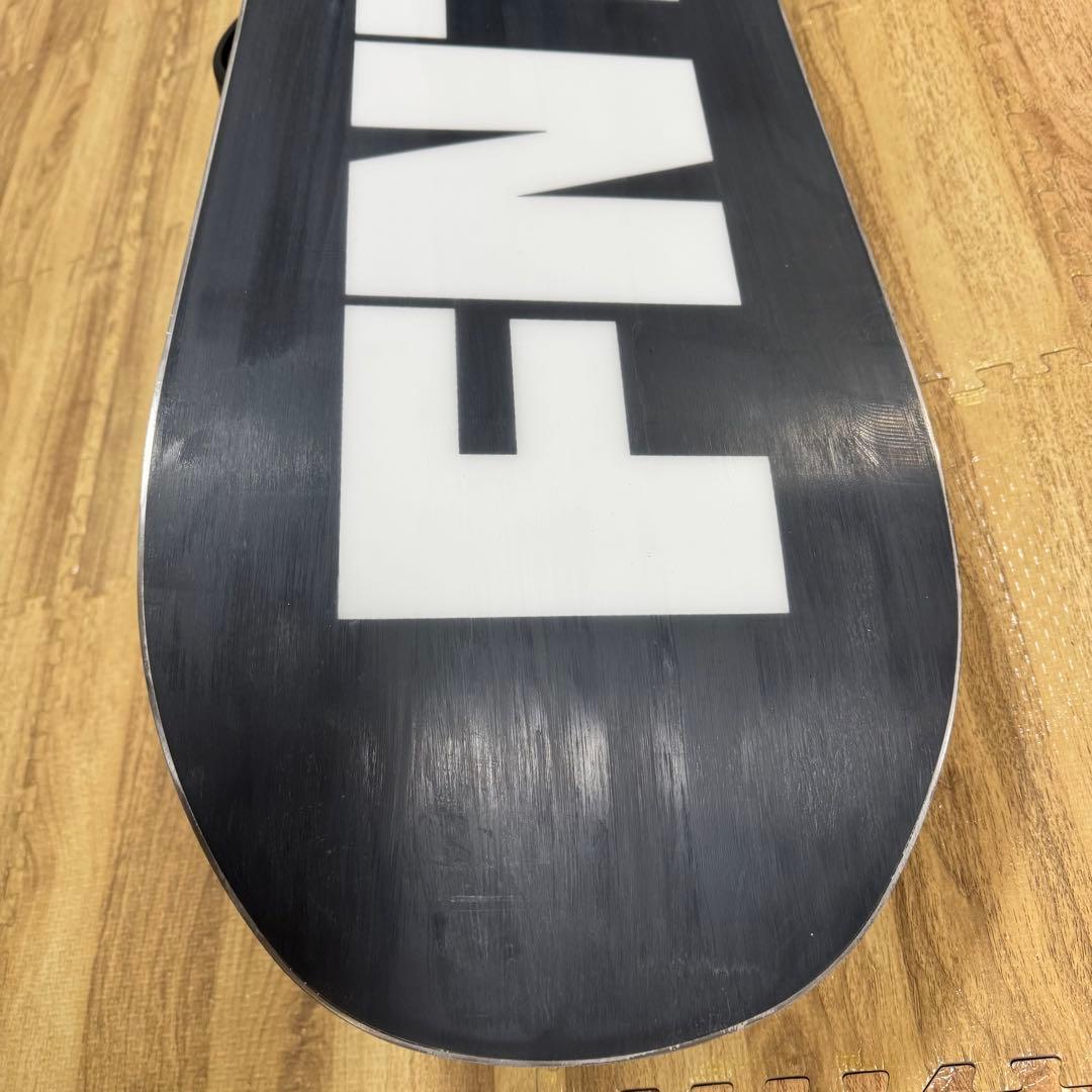 1回のみ使用 23-24 FNTC TNTC 153cm FLUX グラトリ