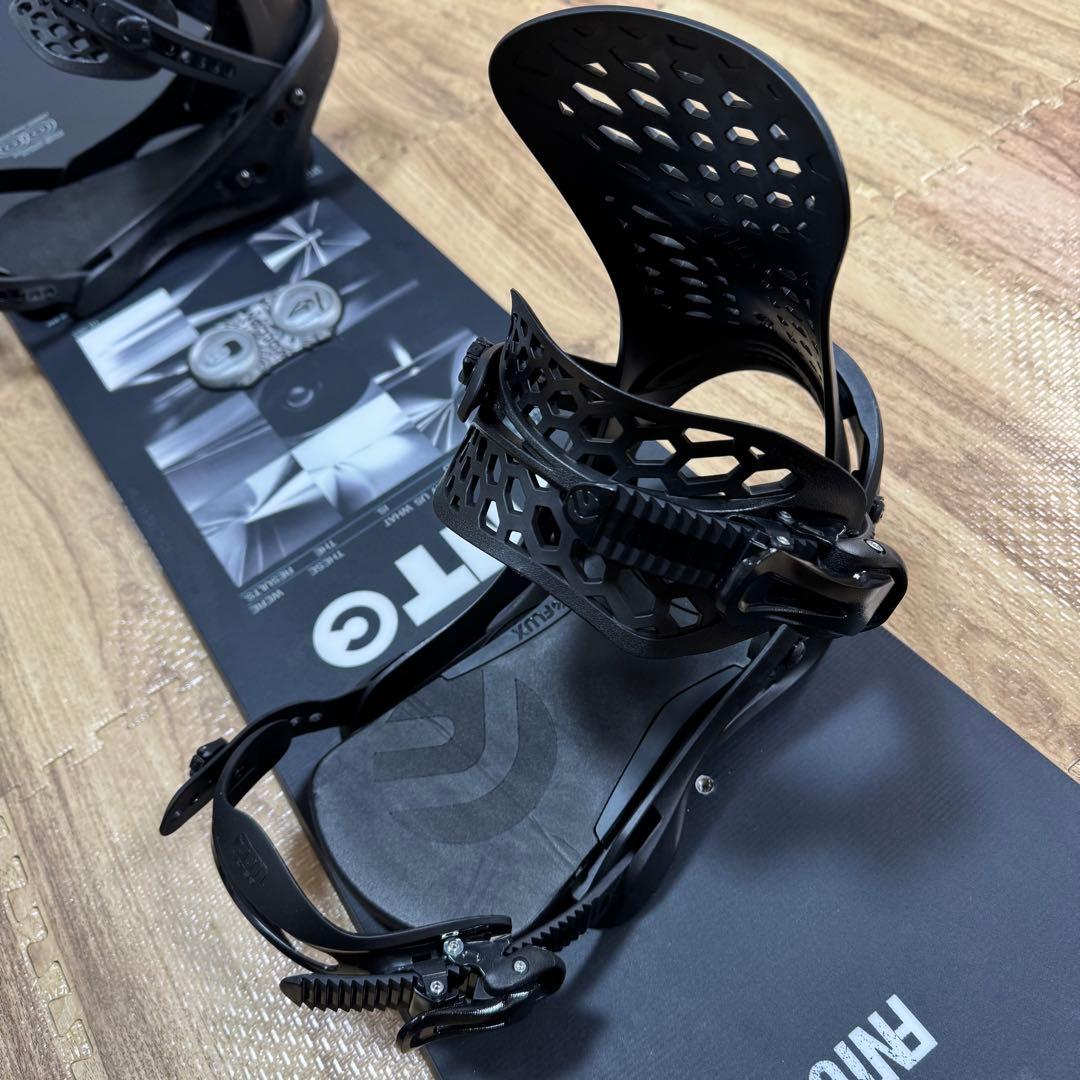 1回のみ使用 23-24 FNTC TNTC 153cm FLUX グラトリ