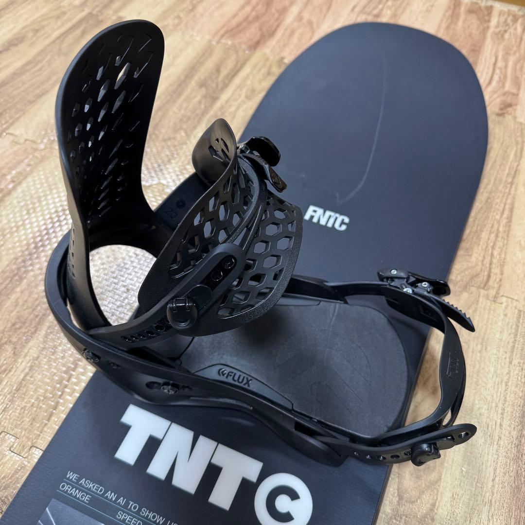 1回のみ使用 23-24 FNTC TNTC 153cm FLUX グラトリ