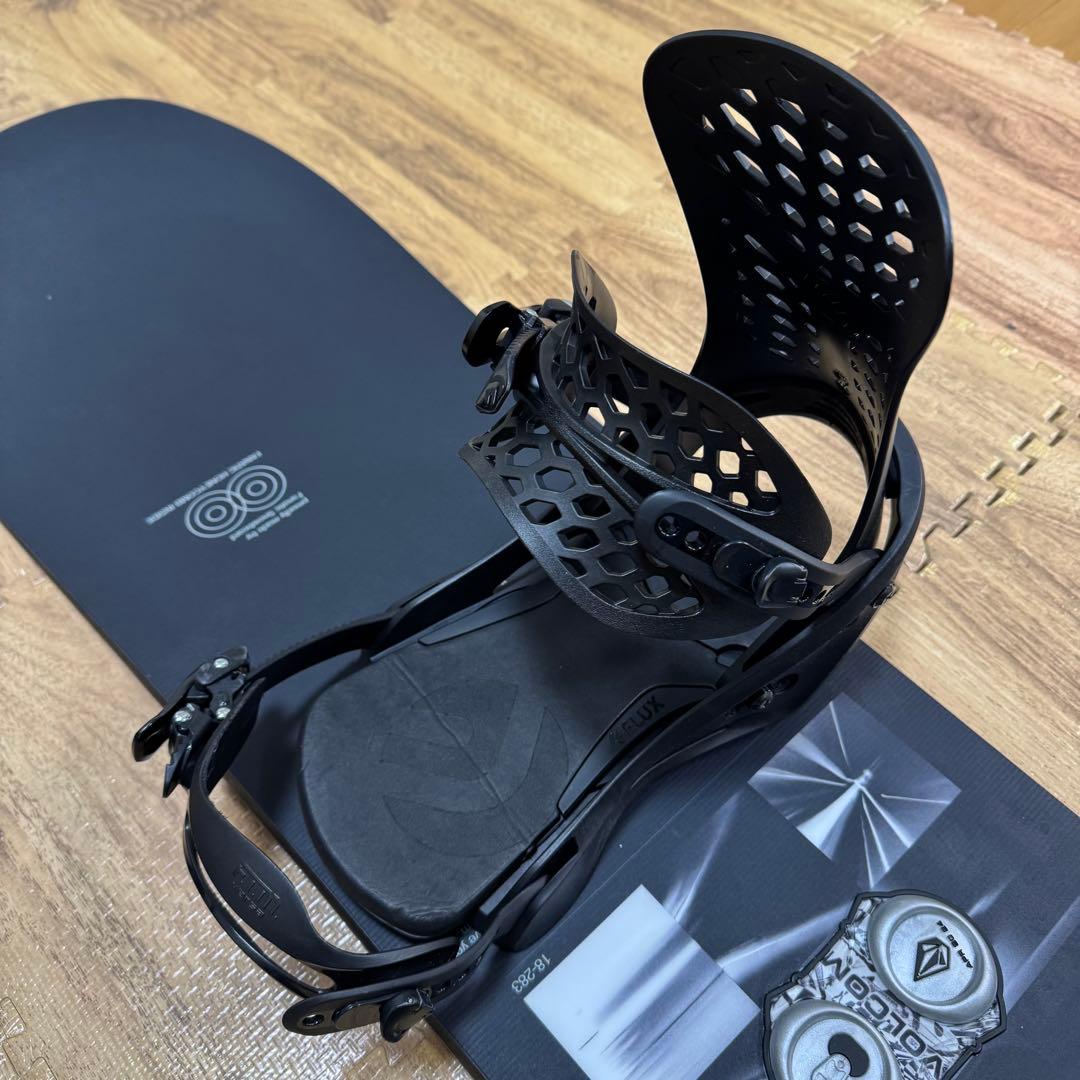 1回のみ使用 23-24 FNTC TNTC 153cm FLUX グラトリ