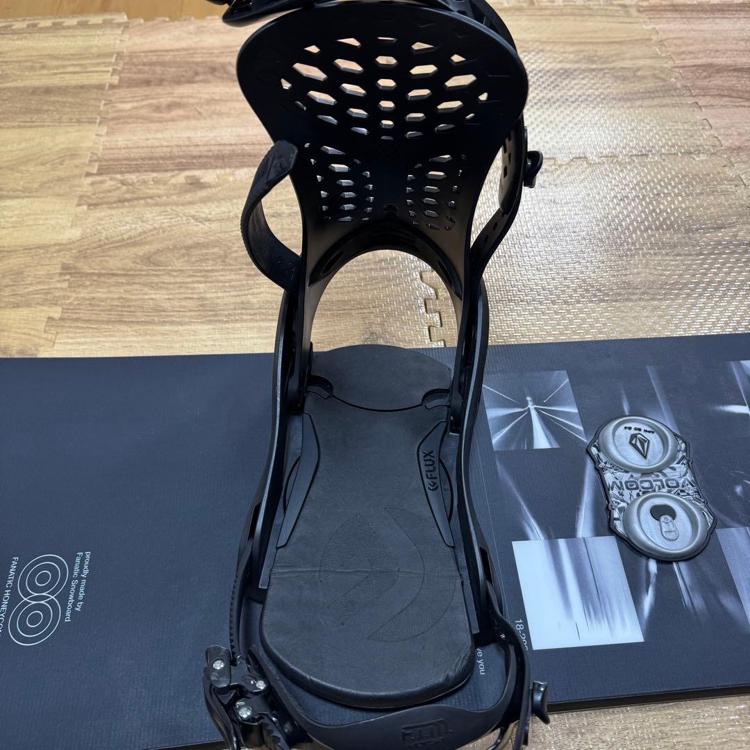 1回のみ使用 23-24 FNTC TNTC 153cm FLUX グラトリ