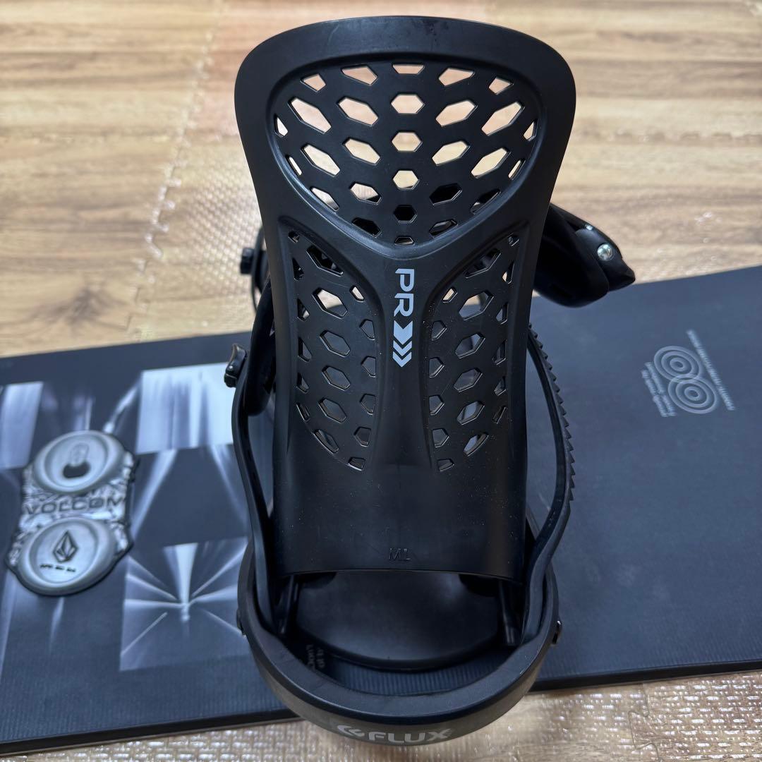 1回のみ使用 23-24 FNTC TNTC 153cm FLUX グラトリ