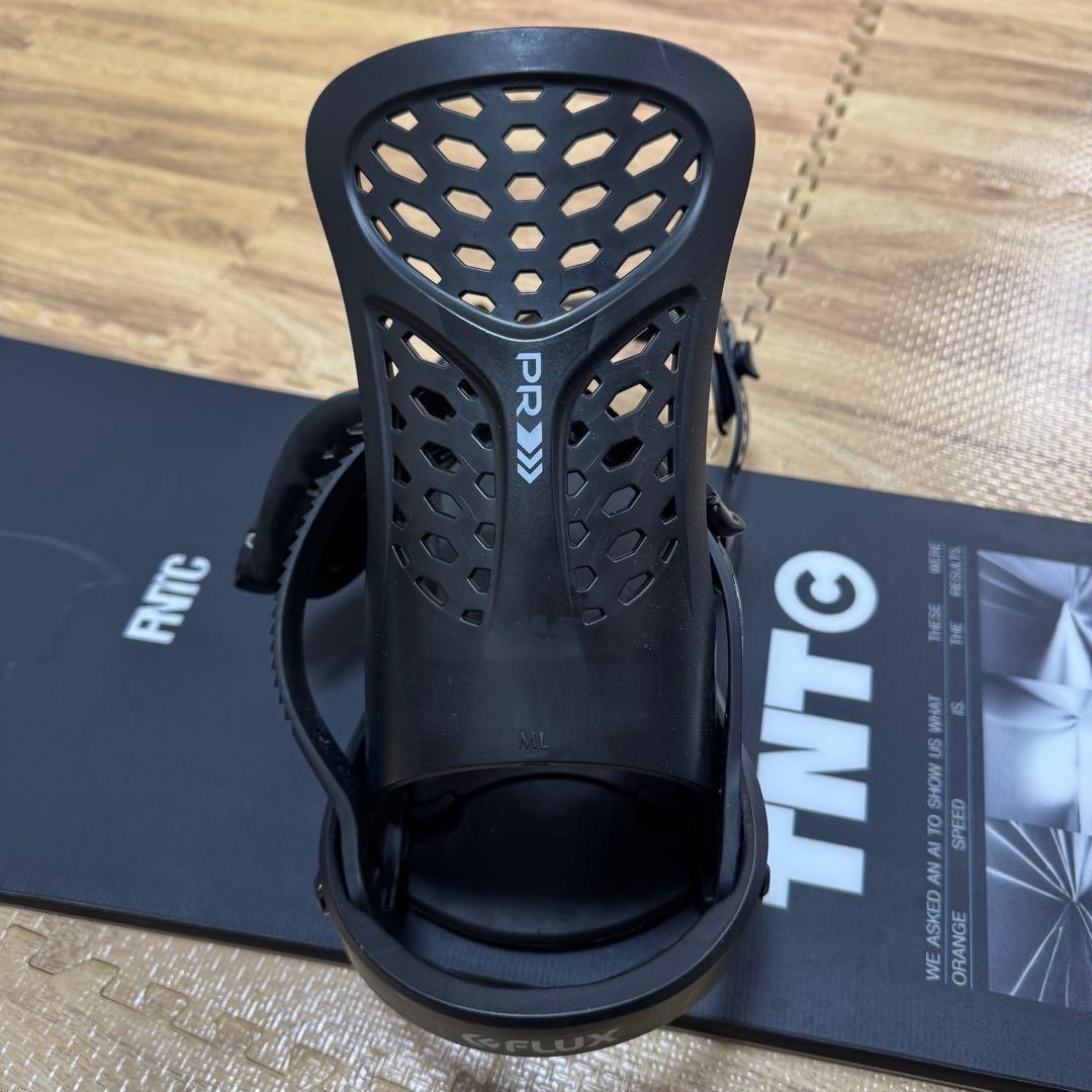 1回のみ使用 23-24 FNTC TNTC 153cm FLUX グラトリ