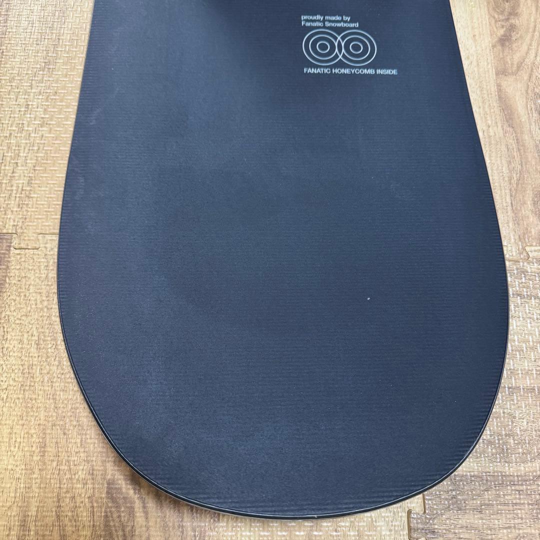 1回のみ使用 23-24 FNTC TNTC 153cm FLUX グラトリ