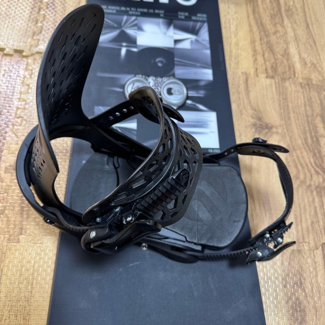 1回のみ使用 23-24 FNTC TNTC 153cm FLUX グラトリ