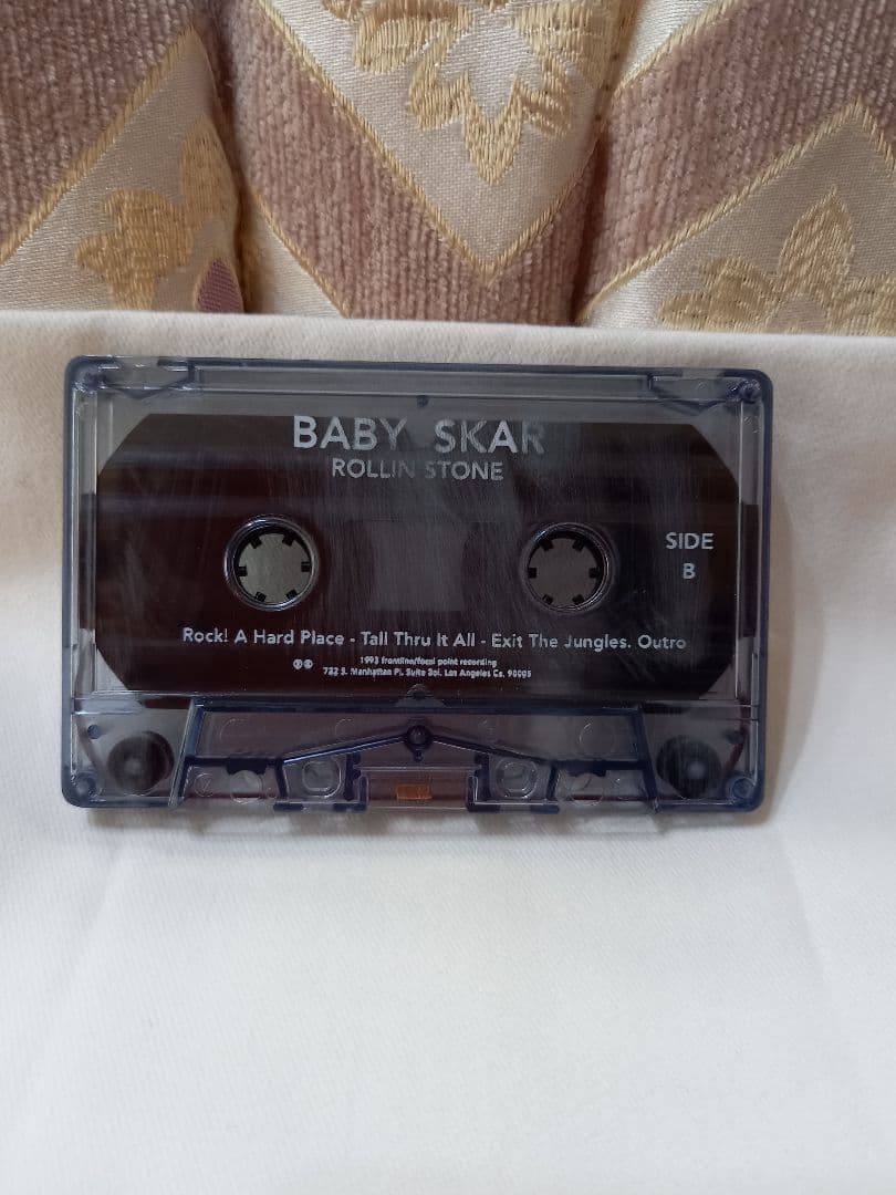 洋楽 G-RAP BABY SKAR Rollin Stone tape