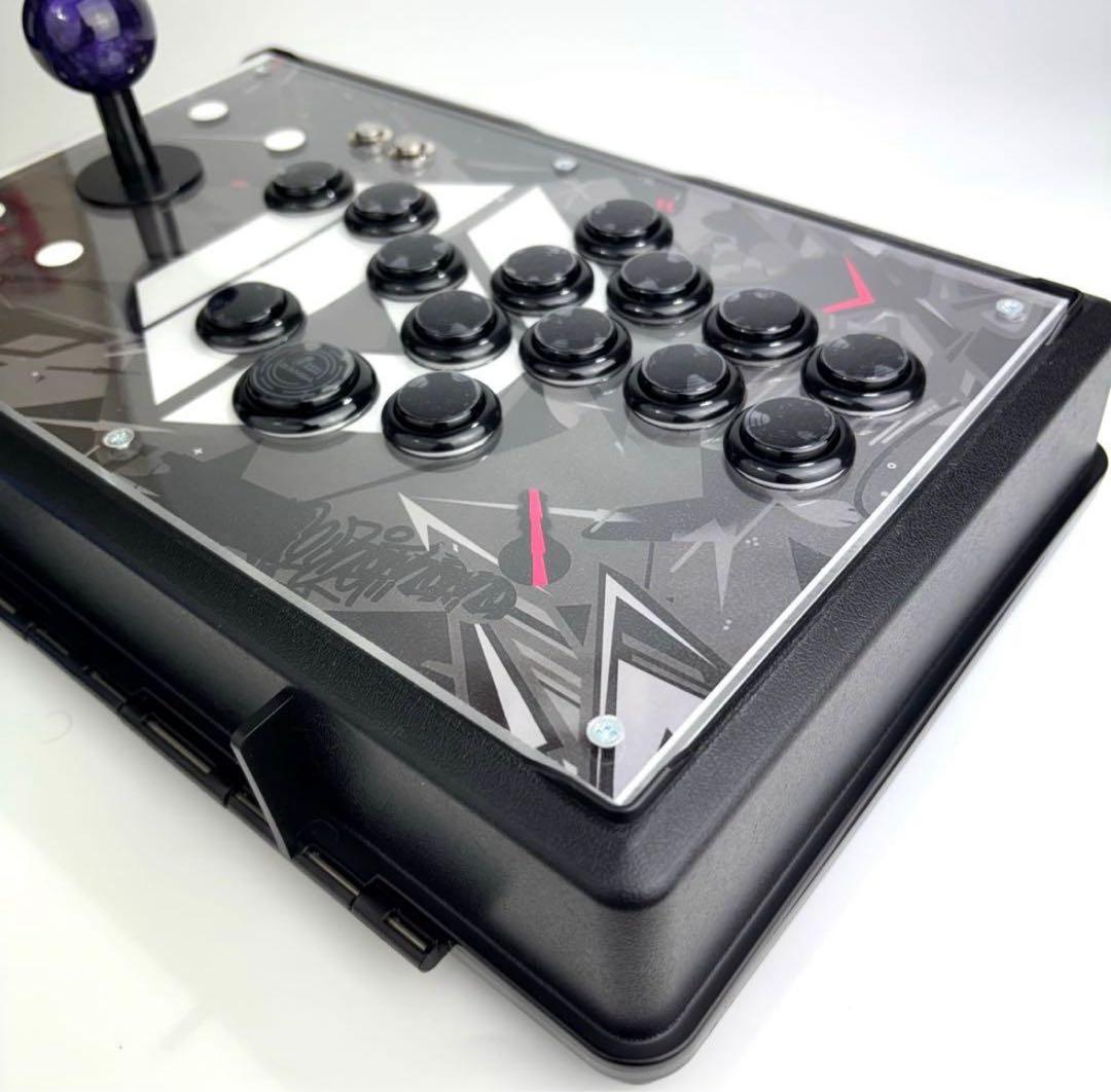 レバーレスプラス Qanba Gravity レバー アケコン a11