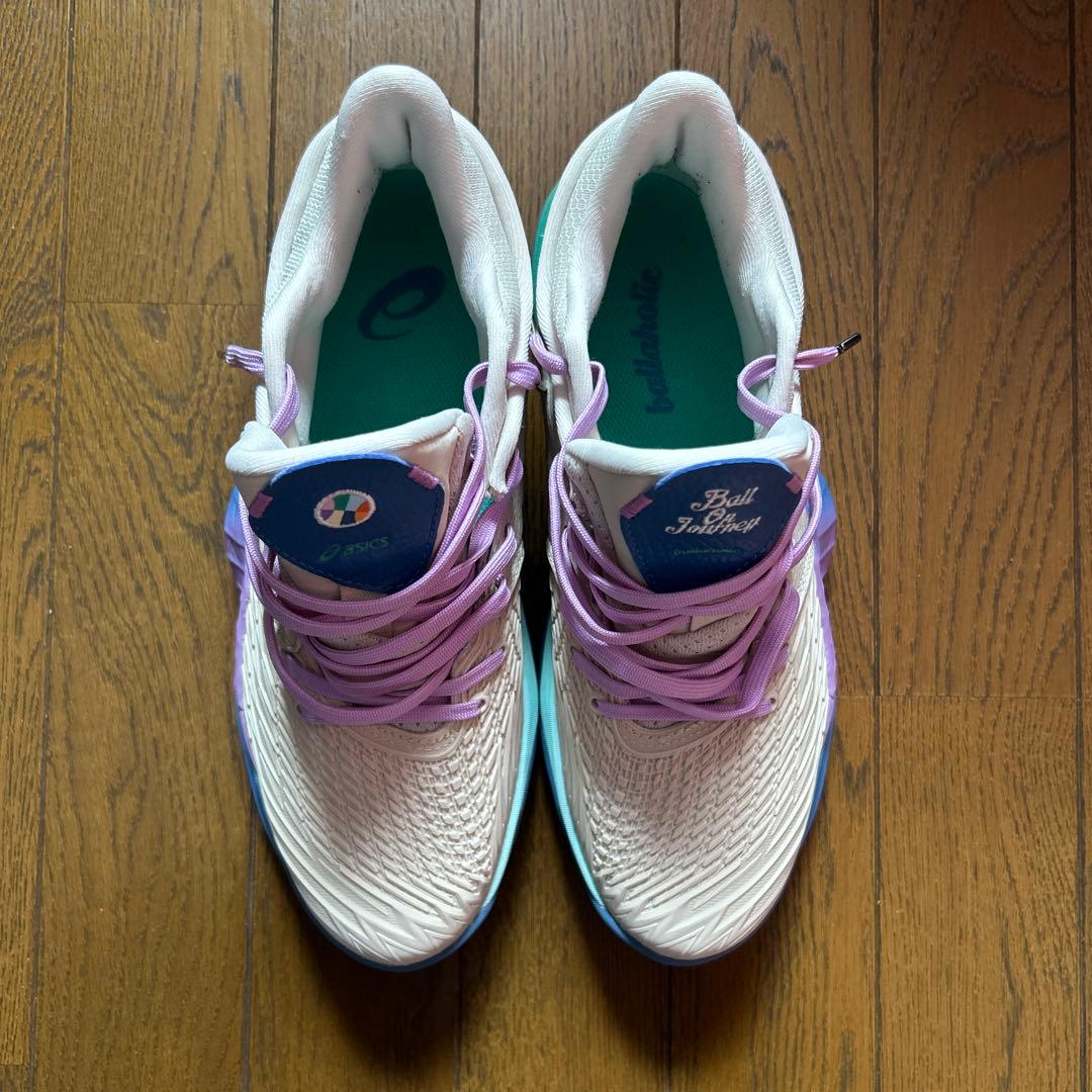 ボーラホリック アシックス コラボ アンプレアルス low