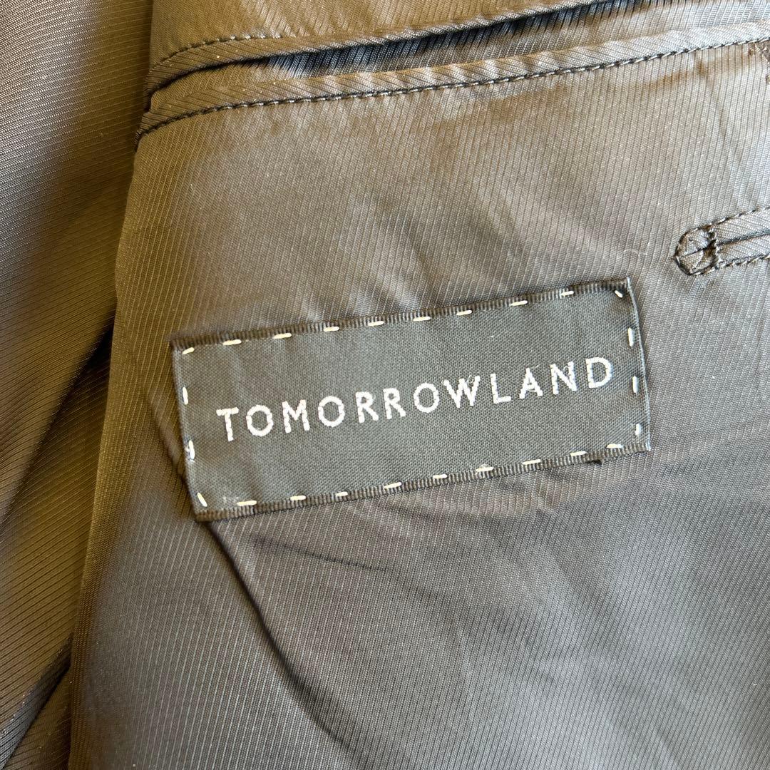 トゥモローランド　スーツ 黒　te