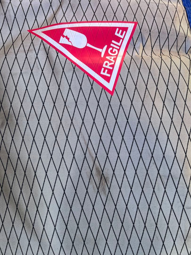 FCS 【3本用】トリプルサーフボードケース 6'7\"