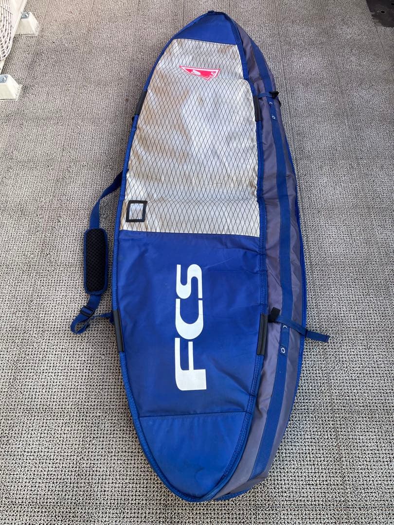 FCS 【3本用】トリプルサーフボードケース 6'7\"