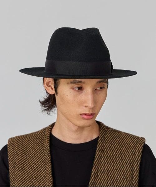 【新品】OVERRIDE ロングブリムハット