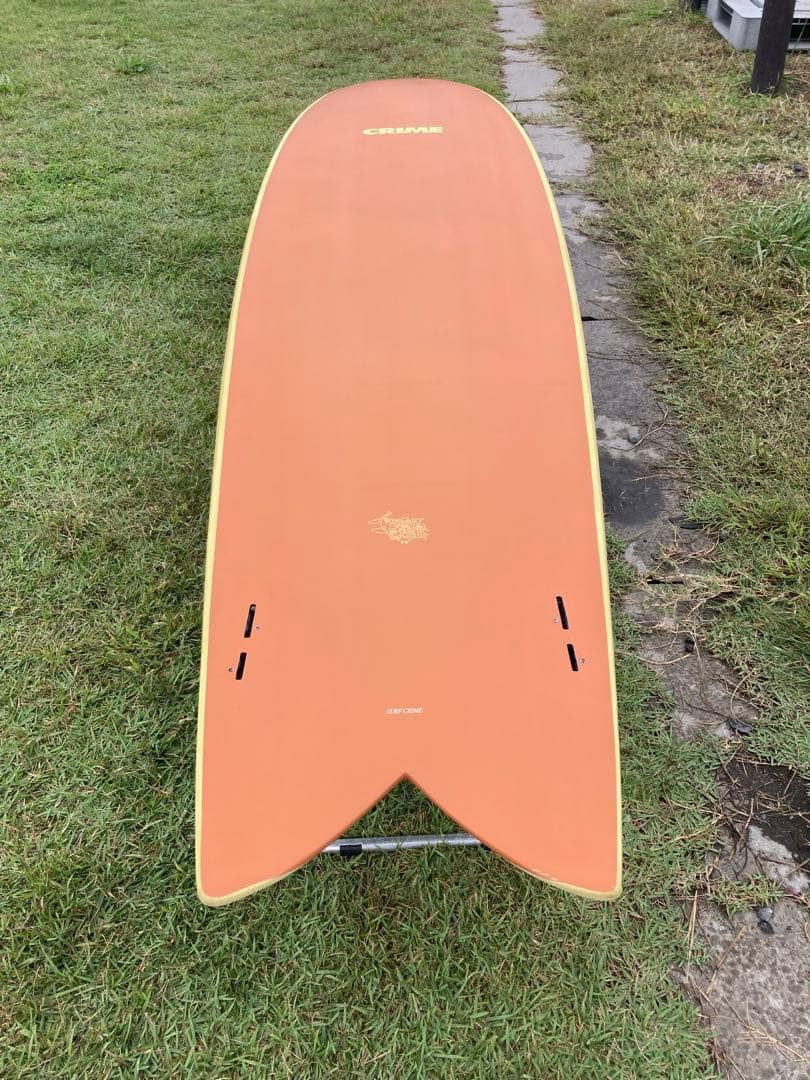 手渡し限定　クライム CRIME ロングフィッシュ　8.10 ツイン