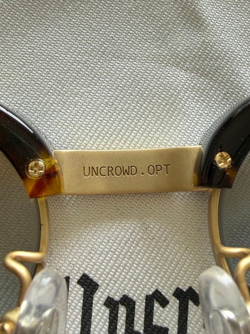 調光サングラス UNCROWD/アンクラウド　LANCER tort/clear