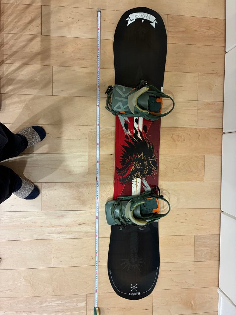 スノーボード　（板、ビンディング、ブーツ）3点セット
