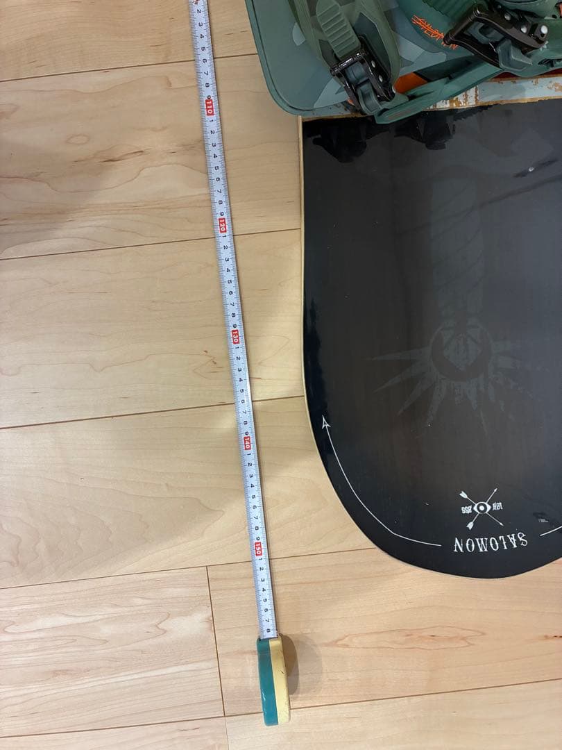 スノーボード　（板、ビンディング、ブーツ）3点セット