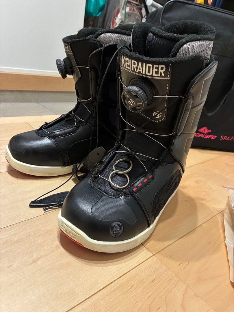 スノーボード　（板、ビンディング、ブーツ）3点セット