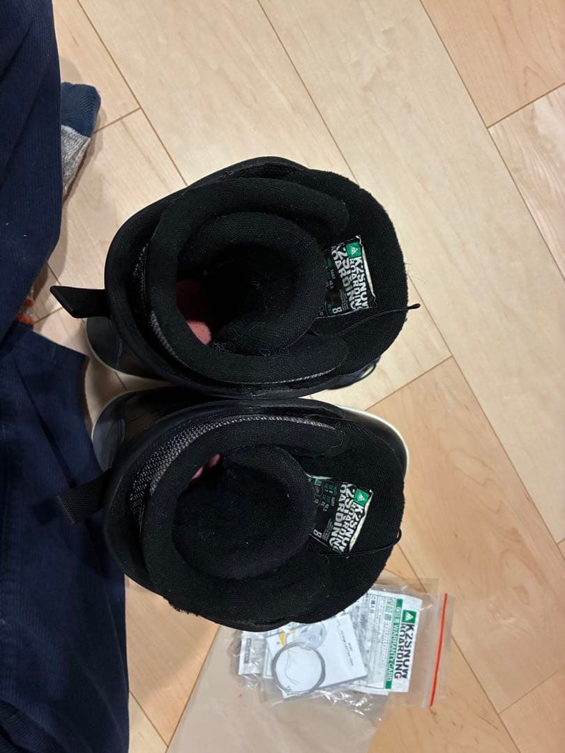 スノーボード　（板、ビンディング、ブーツ）3点セット