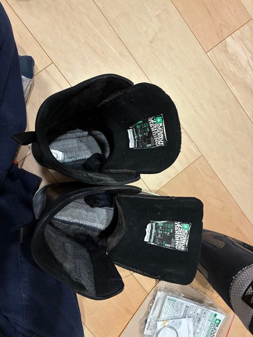 スノーボード　（板、ビンディング、ブーツ）3点セット