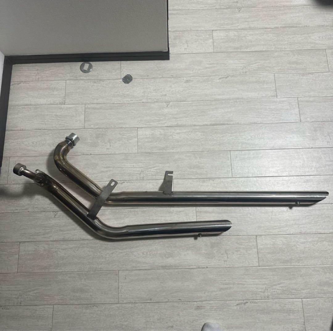 マグナ250 スラッシュカットマフラー