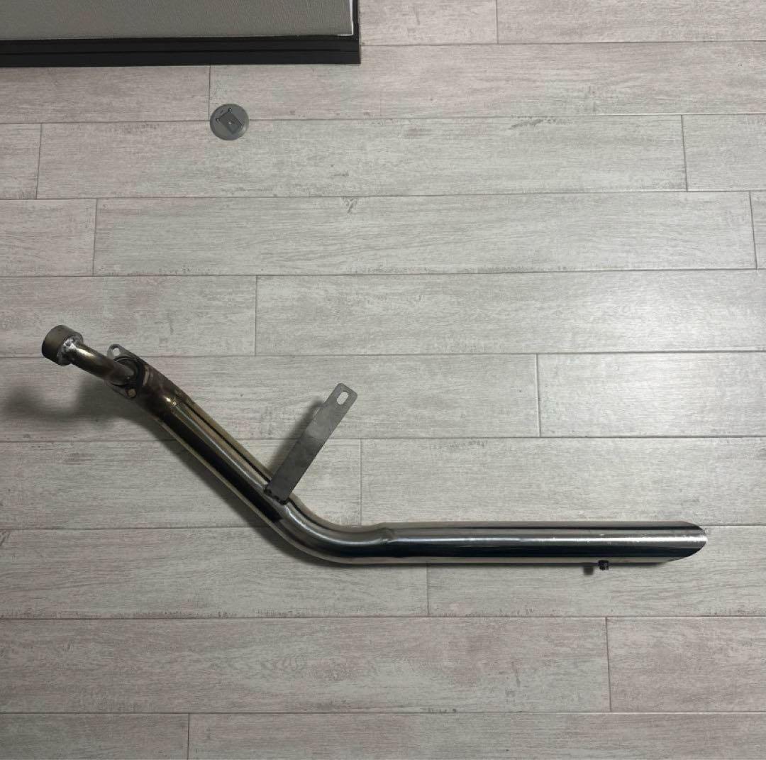 マグナ250 スラッシュカットマフラー