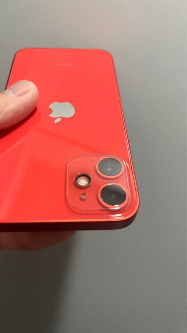 iPhone 12mini 128GB レッド SIMフリー