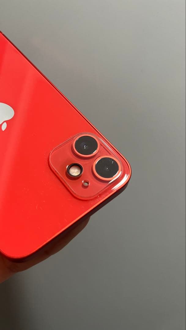 iPhone 12mini 128GB レッド SIMフリー