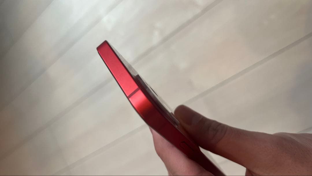 iPhone 12mini 128GB レッド SIMフリー