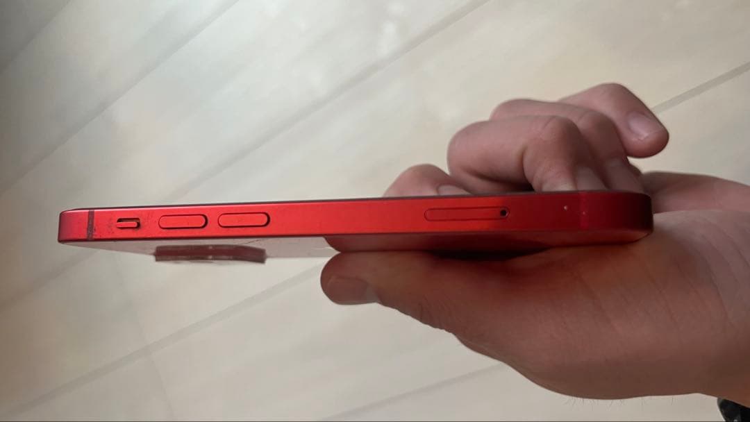 iPhone 12mini 128GB レッド SIMフリー