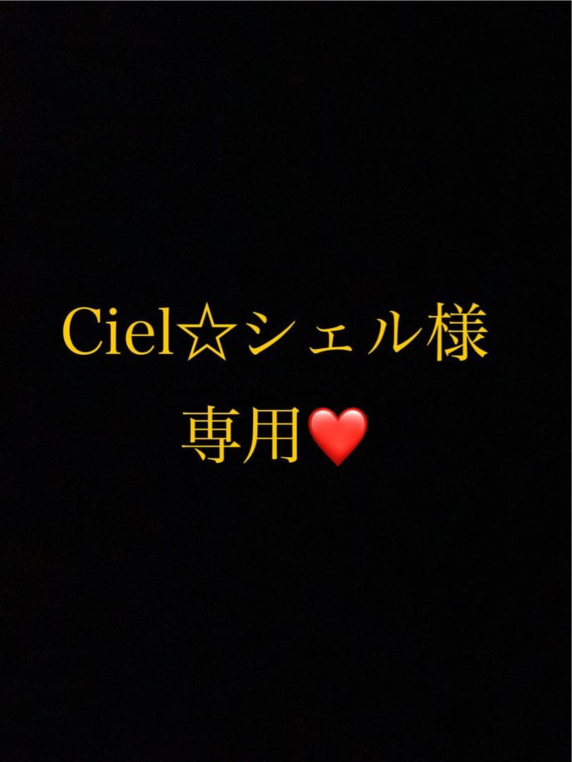 Ciel☆シェル様 リクエスト 3点 まとめ商品