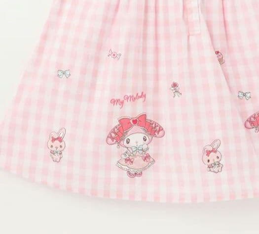 メゾピアノ♡【マイメロディ】セーラーワンピース 140