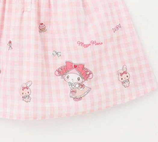 メゾピアノ♡【マイメロディ】セーラーワンピース 140