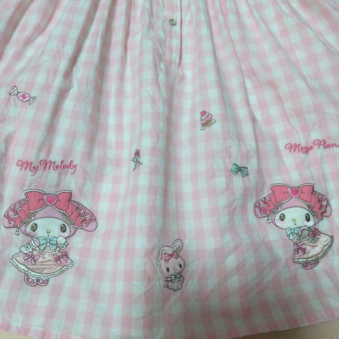 メゾピアノ♡【マイメロディ】セーラーワンピース 140