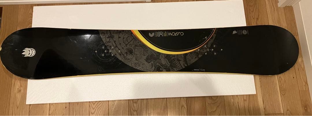スノーボードの板　バートン　約157センチ