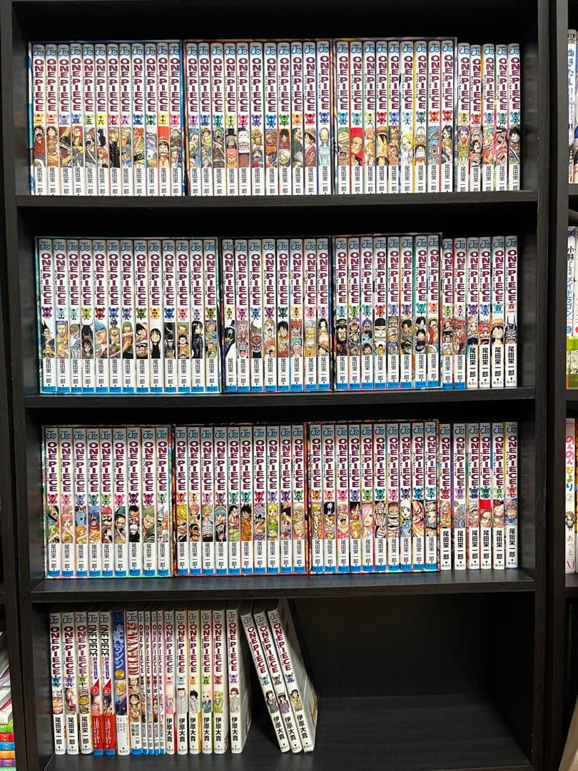 ONE PIECE 非 全巻セット 110巻セット 初版 BOX スピンオフ等