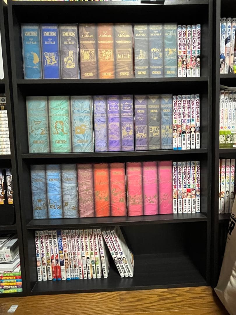 ONE PIECE 非 全巻セット 110巻セット 初版 BOX スピンオフ等