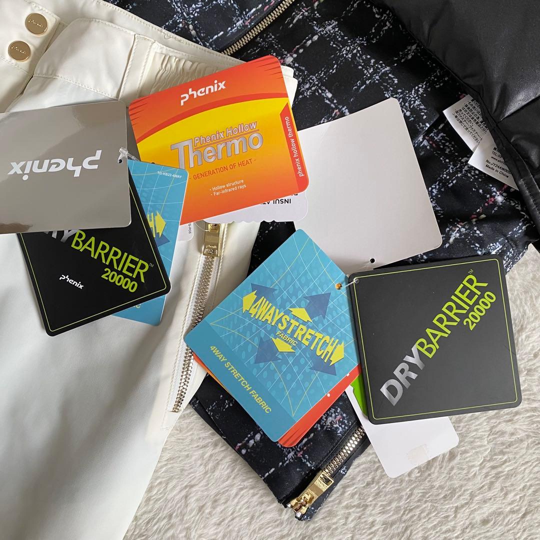 【新品】 phenix 3way ベスト　ジャケット　スキーウェア　セットアップ