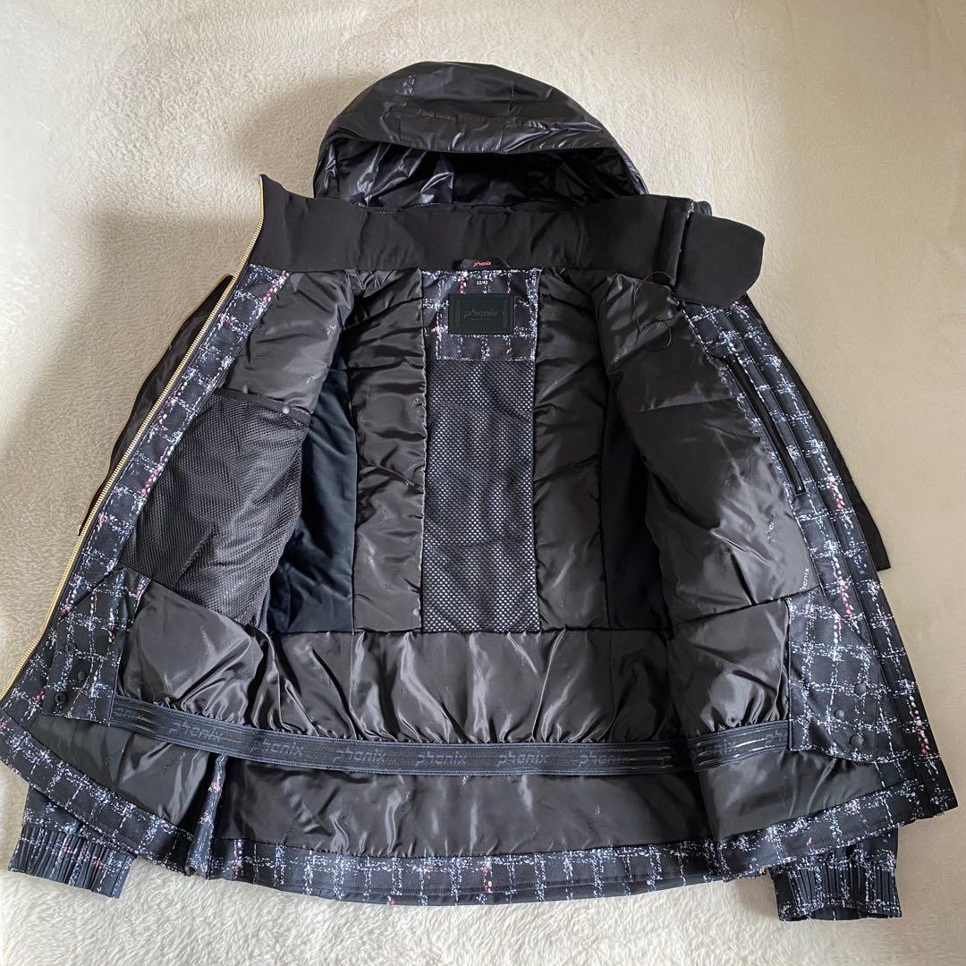 【新品】 phenix 3way ベスト　ジャケット　スキーウェア　セットアップ