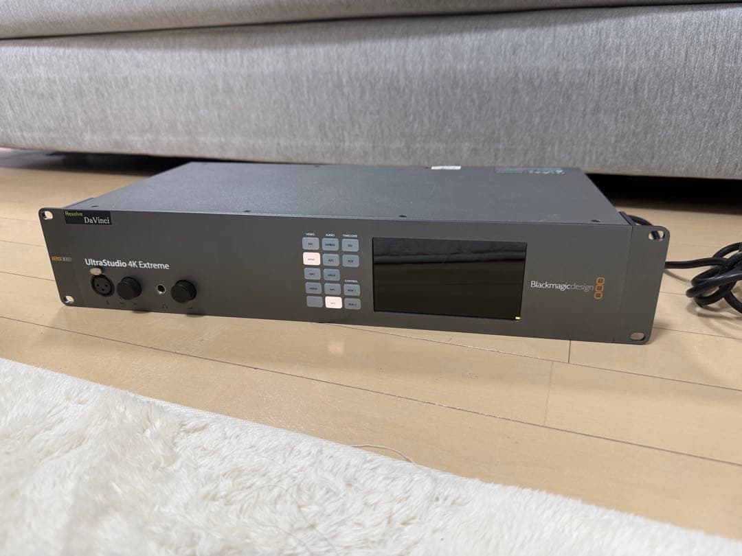 Blackmagic UltraStudio 4K Extreme 未確認