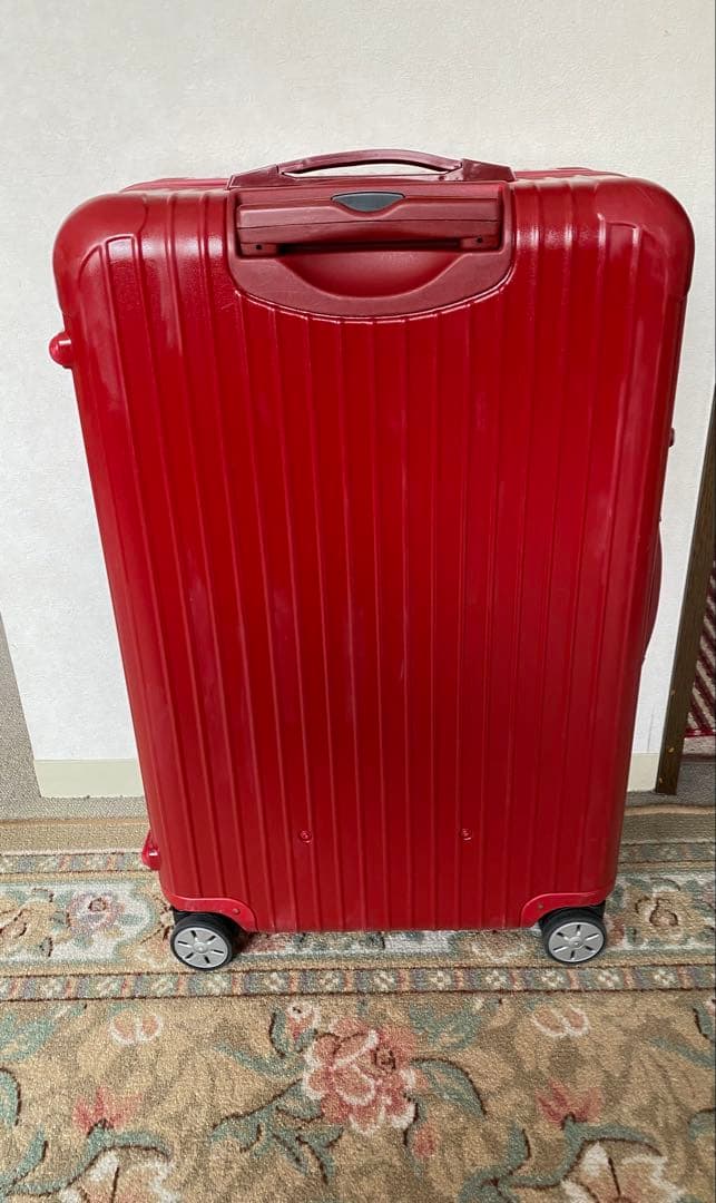 ◾️RIMOWA◾️リモワ　キャリーケース/スーツケース　サルサ　4輪　レッド