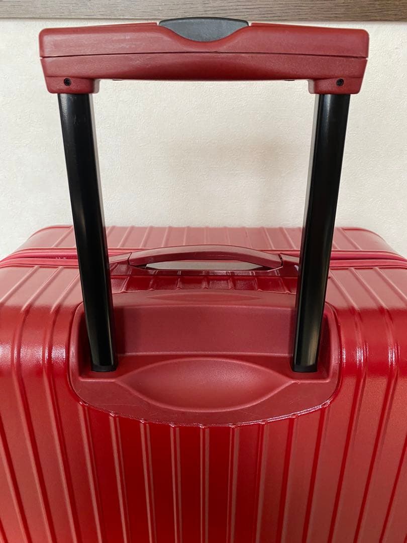 ◾️RIMOWA◾️リモワ　キャリーケース/スーツケース　サルサ　4輪　レッド