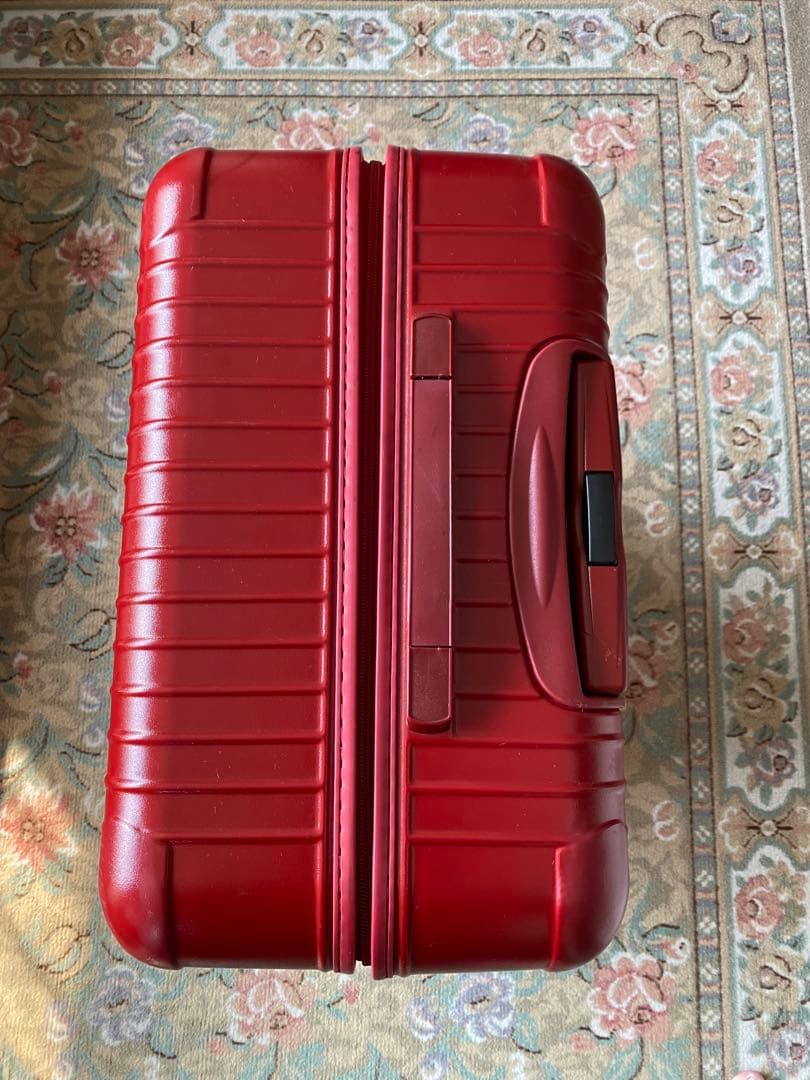 ◾️RIMOWA◾️リモワ　キャリーケース/スーツケース　サルサ　4輪　レッド