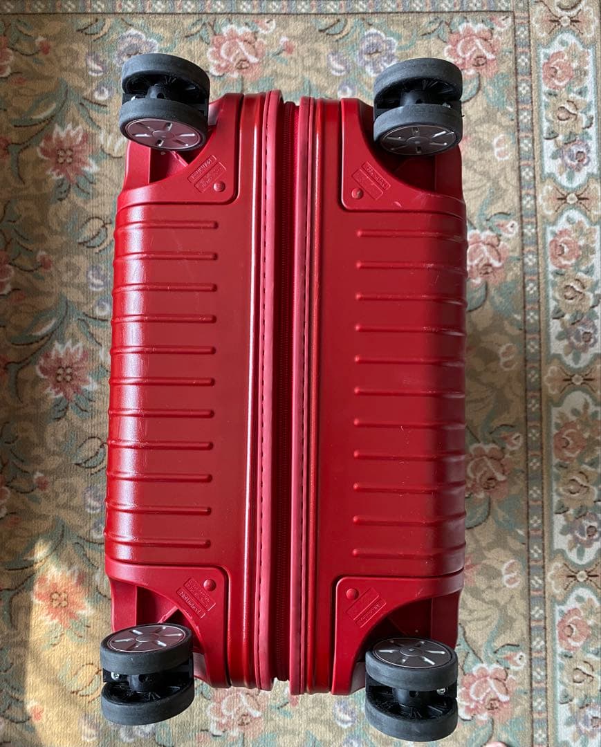 ◾️RIMOWA◾️リモワ　キャリーケース/スーツケース　サルサ　4輪　レッド