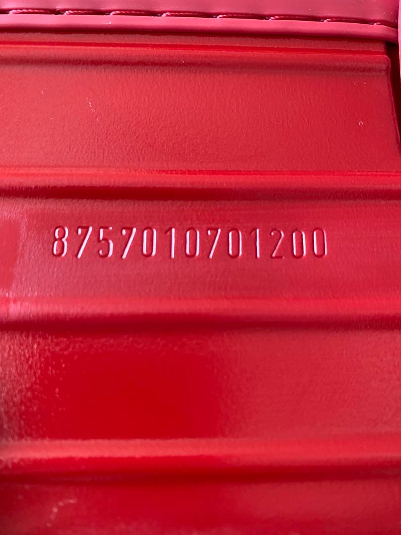 ◾️RIMOWA◾️リモワ　キャリーケース/スーツケース　サルサ　4輪　レッド