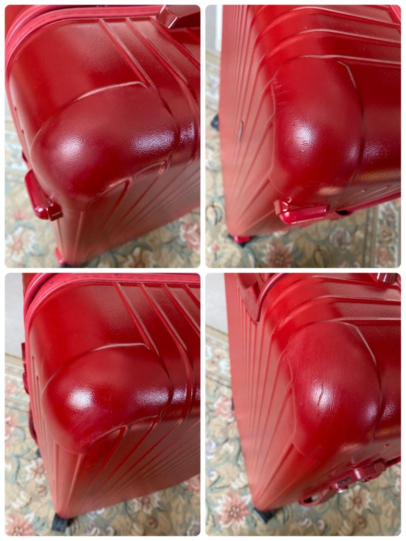 ◾️RIMOWA◾️リモワ　キャリーケース/スーツケース　サルサ　4輪　レッド