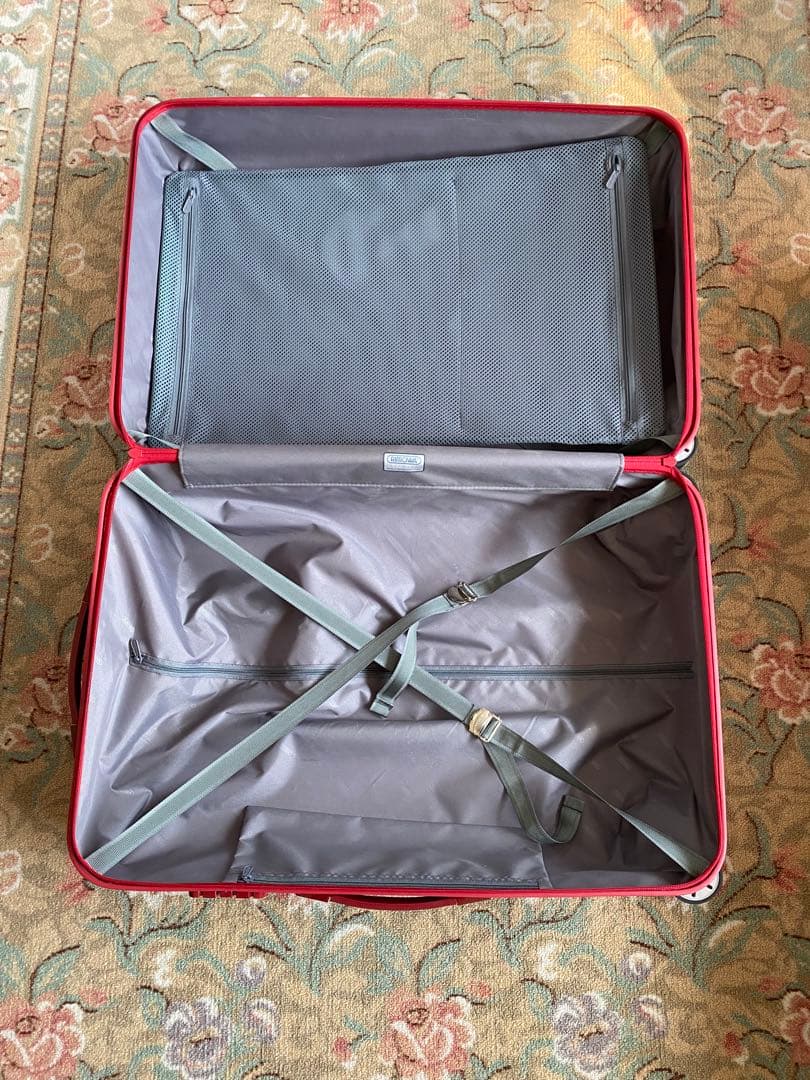 ◾️RIMOWA◾️リモワ　キャリーケース/スーツケース　サルサ　4輪　レッド