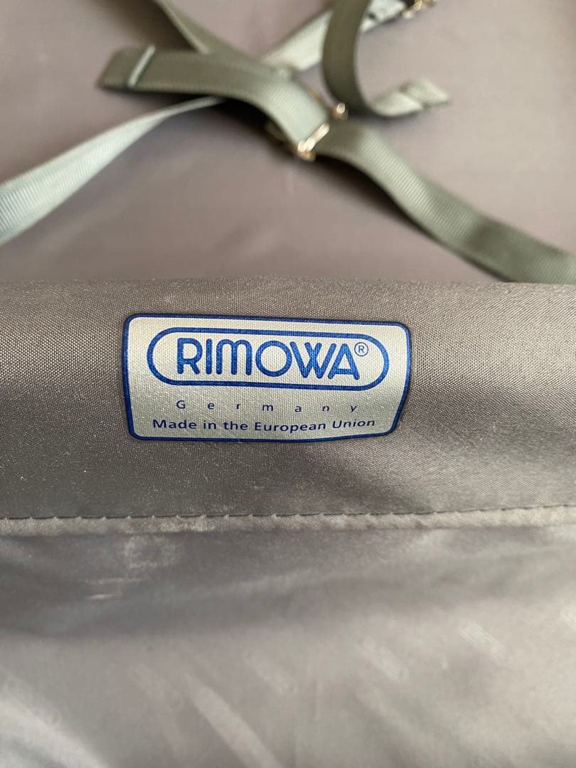 ◾️RIMOWA◾️リモワ　キャリーケース/スーツケース　サルサ　4輪　レッド