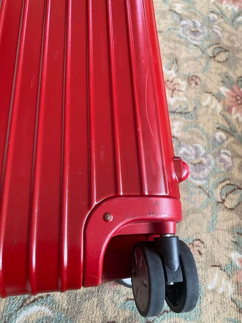 ◾️RIMOWA◾️リモワ　キャリーケース/スーツケース　サルサ　4輪　レッド