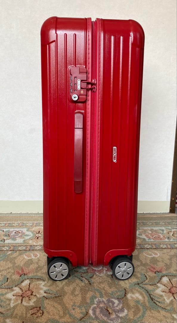 ◾️RIMOWA◾️リモワ　キャリーケース/スーツケース　サルサ　4輪　レッド