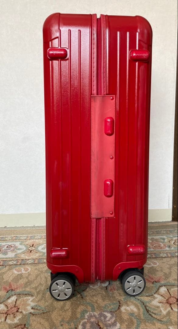 ◾️RIMOWA◾️リモワ　キャリーケース/スーツケース　サルサ　4輪　レッド